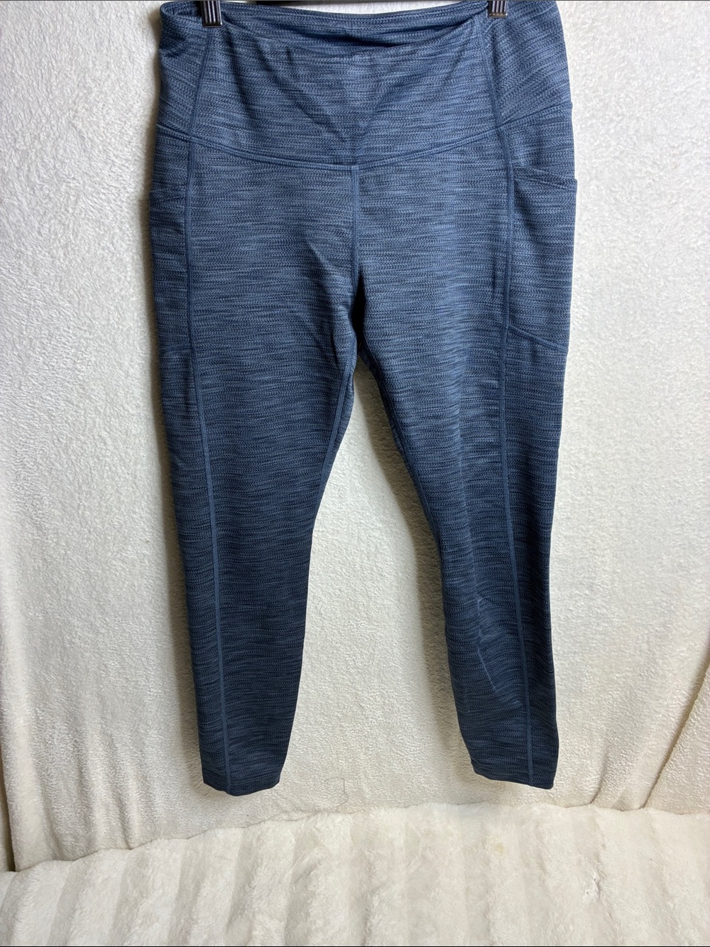 Mondetta Heathered Blue Performance Top